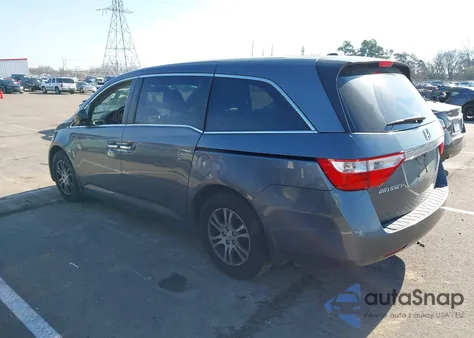 2011 Honda Odyssey Ex-L z USA, uszkodzony, nr VIN 5FNRL5H66BB095026